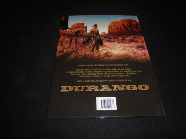 Yves Swolfs : Durango 6 : Le destin d'un desperado Soleil DL septembre 2008 2