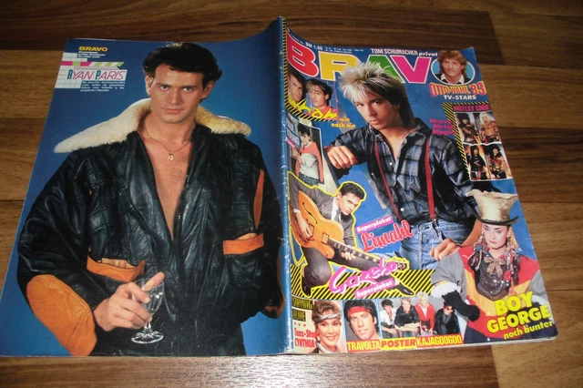 BRAVO 48 vom 24.11.1983 -- MÖTLEY CRÜE-GAZEBO-SHAKY-CULTURE CLUB-WHAM-BOY GEORGE