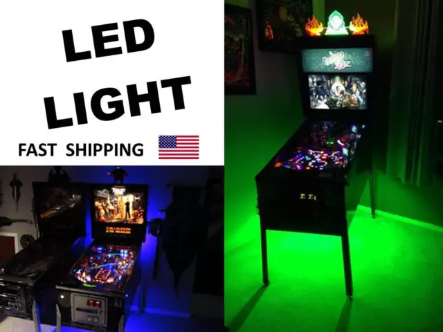 Earthshaker Pinball Machine MOD light part