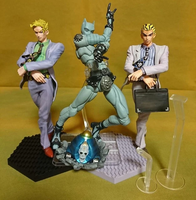 JOJO S BIZARRE ADVENTURE Super Figure Movable Killer Queen Yoshikage 