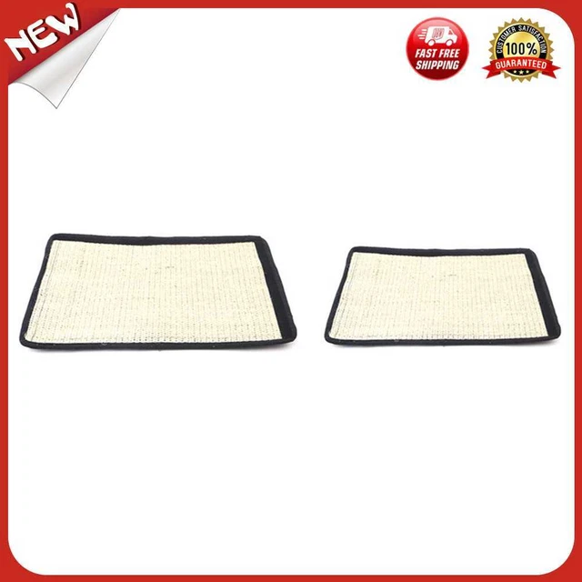 Alfombrillas para rascar duraderas gato rascador almohadilla para rascar muebles silla escritorio