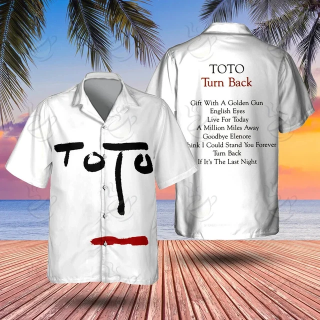 Turn Back Toto Music Band Hawaii Shirt Beach Short, S-5XL US Size, Shirt For Him