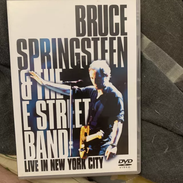 BRUCE SPRINGSTEEN & THE E STREET BAND (2 DVD) LIVE IN NEW YORK(b40/26)freepostuk