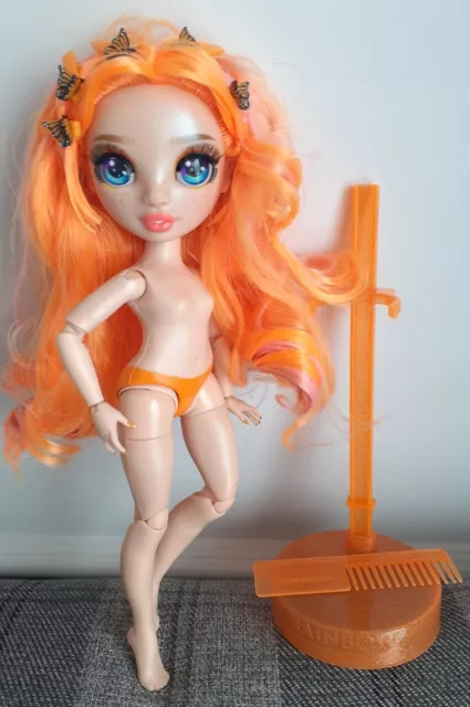 Rainbow High Doll Poppy Rowan Fantastic Fashion No Clothes just Accessories NEW!