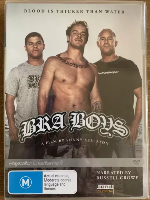 DVD: Bra Boys - Partying, hard living & hard justice Australian Surfing Boys