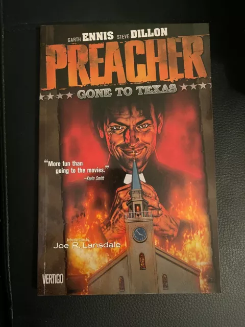 Preacher Vol 1 Gone to Texas TPB by Garth Ennis and Steve Dillon | New Unread