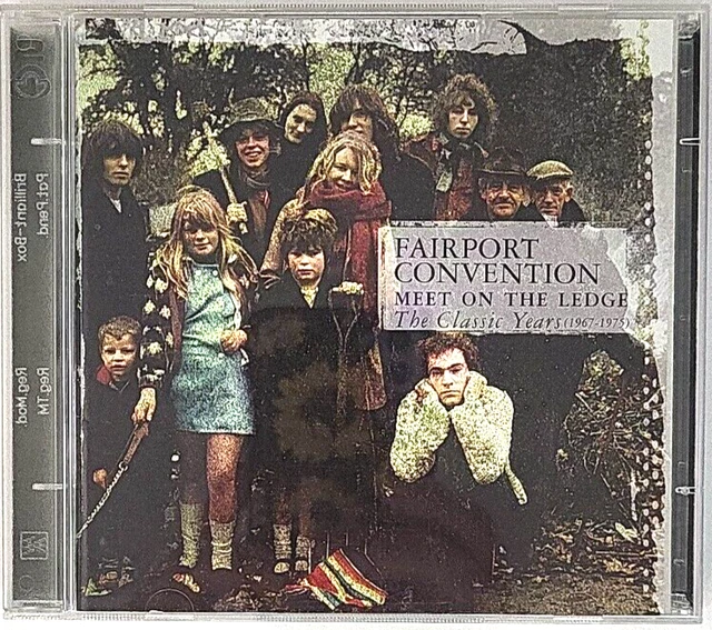Meet on the Ledge The Classic Years Fairport Convention CDs A&M 1999 Good 4687