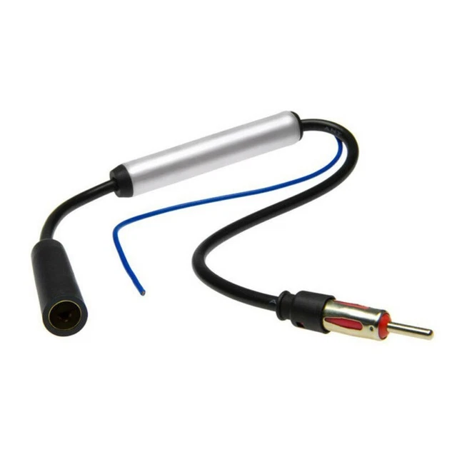 AMPLIFICATORE ANTENNA AUTO efficiente per segnali radio AM e FM forti