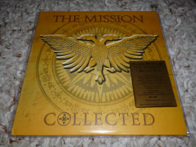 3LP Vinyl album The Mission Collected 180g audiophile Limited edition bonus 12"