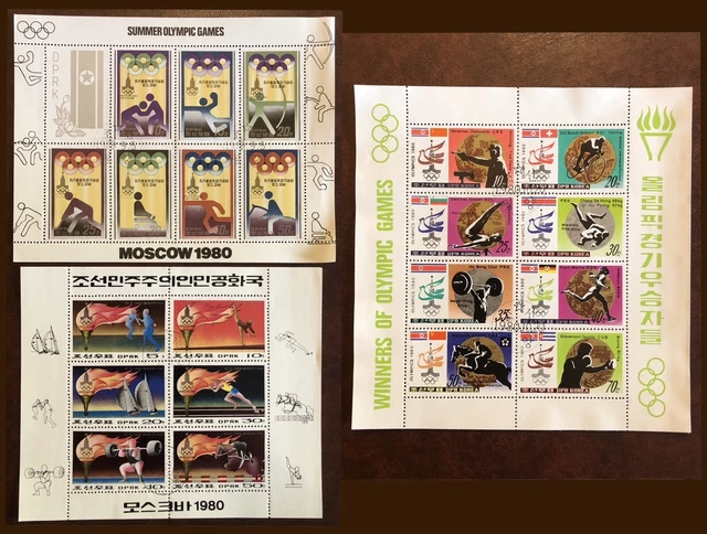 5 Timbres Jeux Olympiques d'hiver 1964 URSS neufs | Kaufen auf