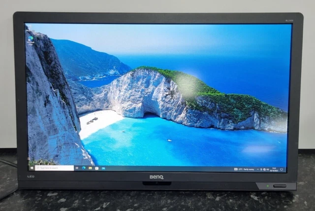 BENQ BL2400PT 24" FULL HD MONITOR SCREEN VGA DVI 1920 x 1080 LED 60Hz 4ms