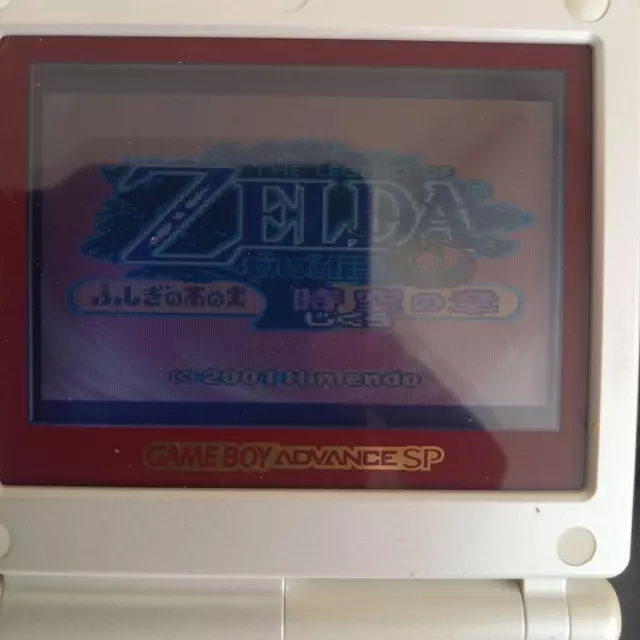 Nintendo Game Boy Color The Legend Of Zelda Oracle Of Ages GBC Japanese 2