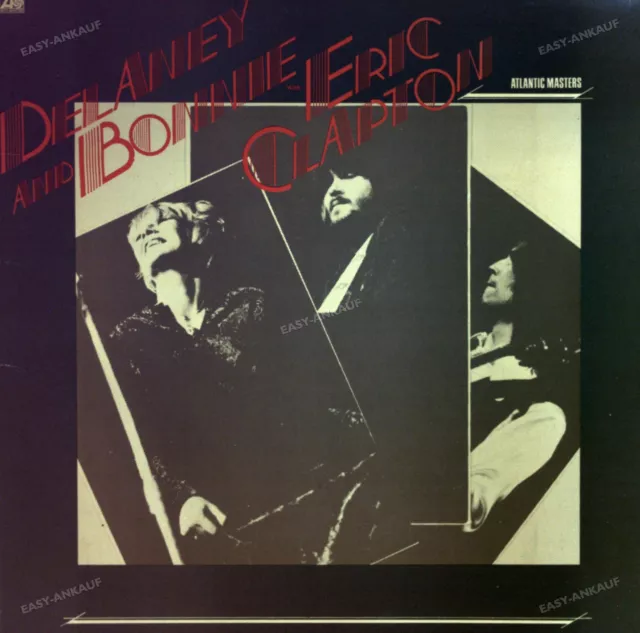 Delaney & Bonnie & Friends With Eric Clapton - On Tour LP (VG+/VG+) '
