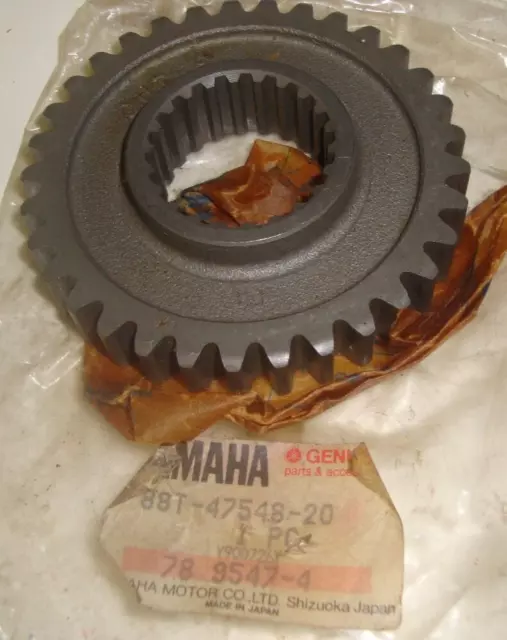 Yamaha Schneemobil ET410, VT480 1991-1994 Track Drive Sprocket 88T-47548-20 Gang