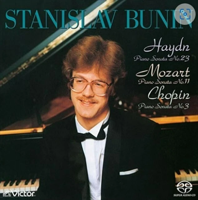 STANISLAV BUNIN CHOPIN: SCHERZO Toshiba EMI TOCE8746 Japan