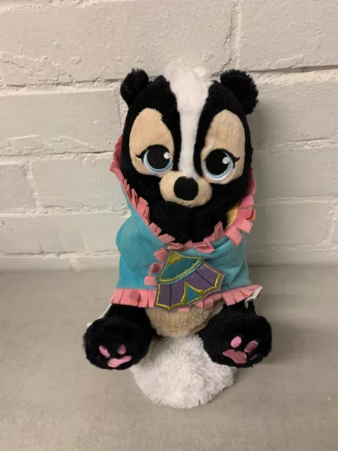 disney parks babies in blankets flower skunk Bambi collectible toy plush teddy