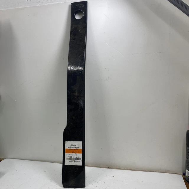 Mono LM850568 , 3" x 31-1/2" Rotary Cutter Blade , 1-1/2" Bolt Hole