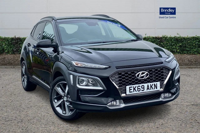 2019 Hyundai Kona 1.0T GDi Blue Drive Premium 5dr Hatchback Petrol Manual