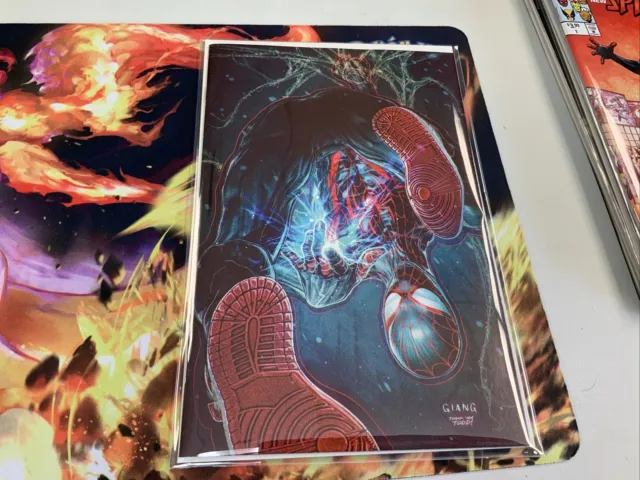 Miles Morales Spider-Man #1 MEGACON EXCLUSIVE GIANG Variant NM