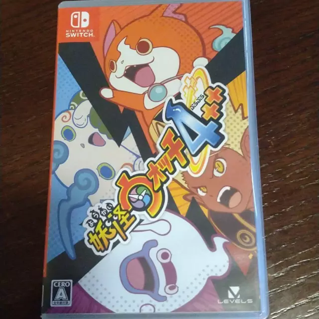 Level 5 Yo-kai Watch Jam Yo-kai Academy Y Nintendo Switch