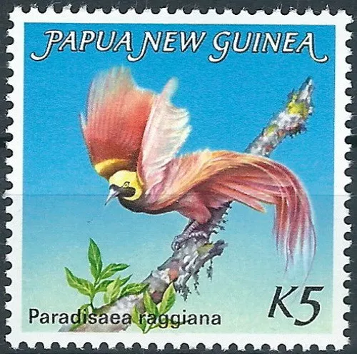 Papua Neuguinea - Freimarke Paradiesvogel postfrisch 1984 Mi. 478