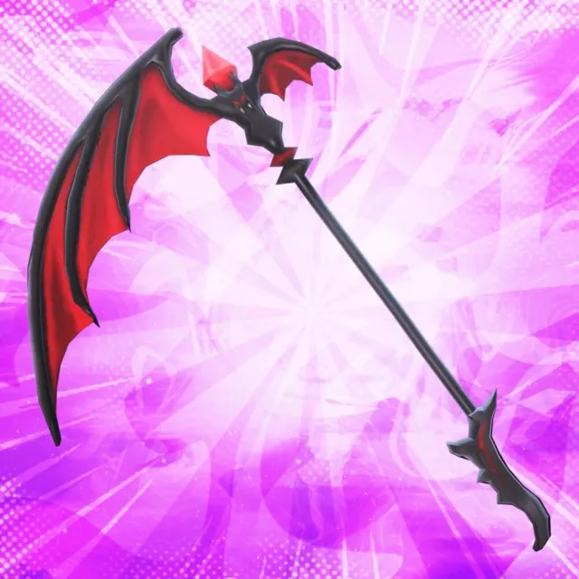 Bat Wing + Darkbringer+ Fire Pet De Brinde (Mm2) - Roblox - DFG