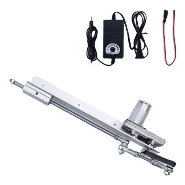 Jvnvlki Linear Actuator Reciprocating Motor DC 24 V Hub 3-15 cm 160 rpm Jvnvlki Linear Actuator Reciprocating Motor DC 24 V Hub 3-15 cm 160 rpm