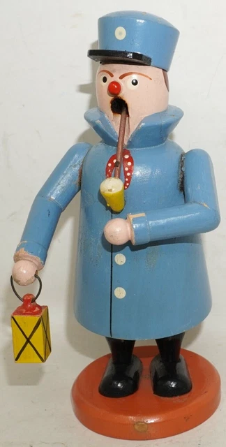 Räuchermann Räuchermännchen Wärter Wächter 17cm SEHR ALT