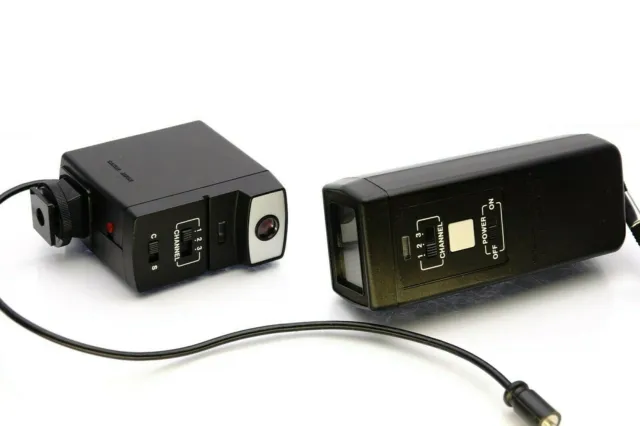 Canon LC-1 Transmitter & Receiver Set elektrischer IR Fernauslöser remote Tested