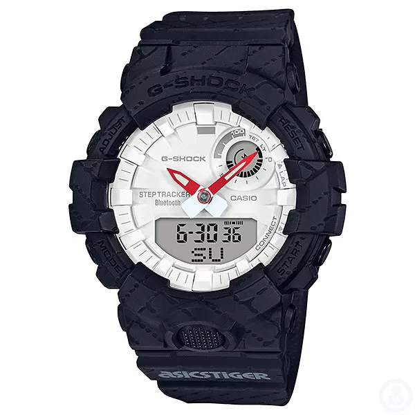 G-Shock x AsicsTiger Limited Edition Bluetooth GShock Watch GBA-800AT-1A RRP$329