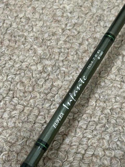 UFLEX INFANTE 763-6 Backpacker Sp Fishing Rod Kit Used