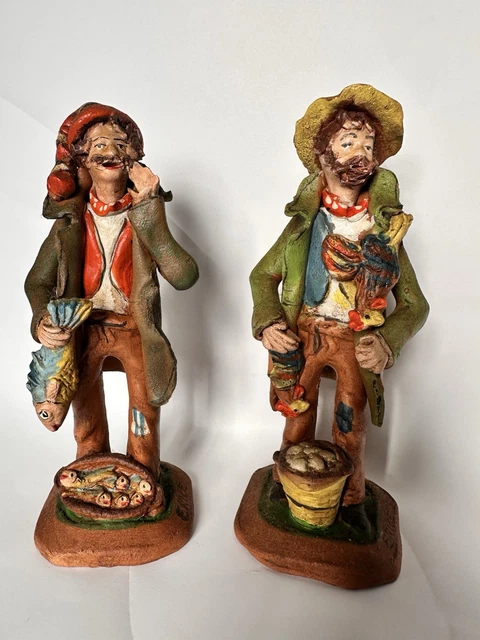 Crèches de Noël terre cuite Deruta | vente en ligne sur