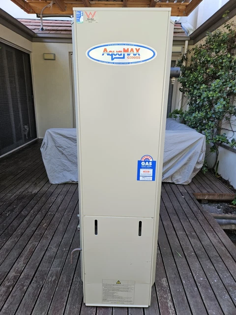 AQUAMAX-G390SS-HOT-WATER-STORAGE-155L-NATURAL-GAS $1,499.00 - PicClick AU