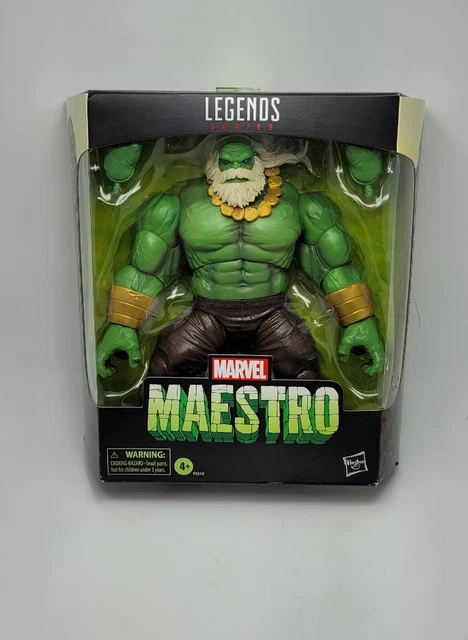 Marvel Legends MAESTRO Deluxe Hasbro NIB SEALED Marvel Legends MAESTRO Deluxe Hasbro NIB SEALED