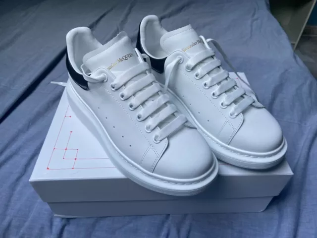 Alexander mcqueen sales blanche et argent