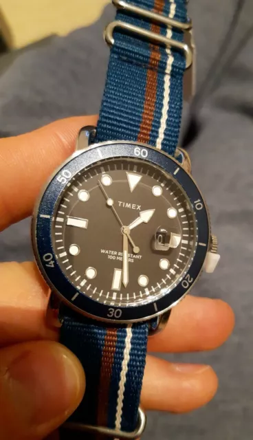 Timex sales port 42mm
