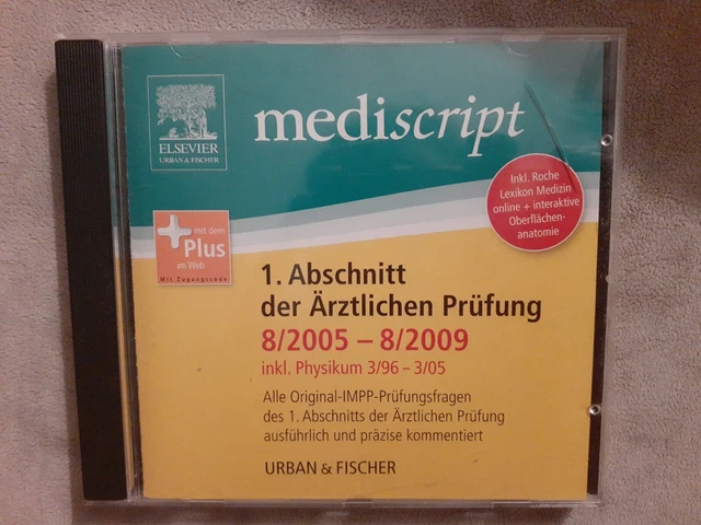 Erster Abschnitt Der ärztlichen Prüfung