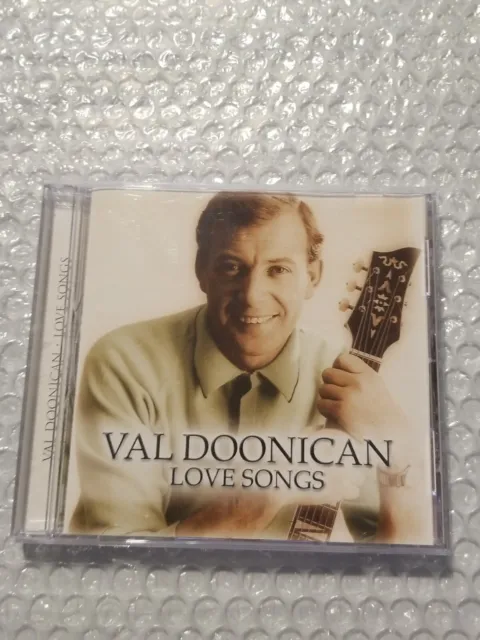 VAL DOONICAN Love Songs CD BRAND NEW Irish Singer Easy Listening / Pop 1999