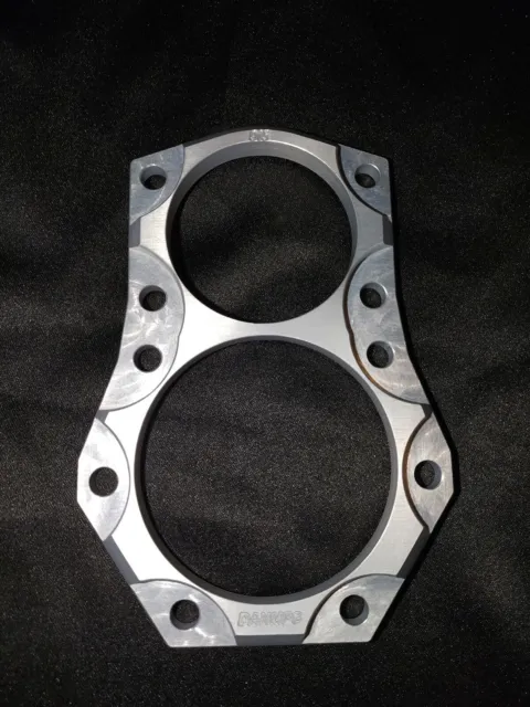Porsche anodized Billet Racing 911 915 gearbox bearing clamp plate transmission