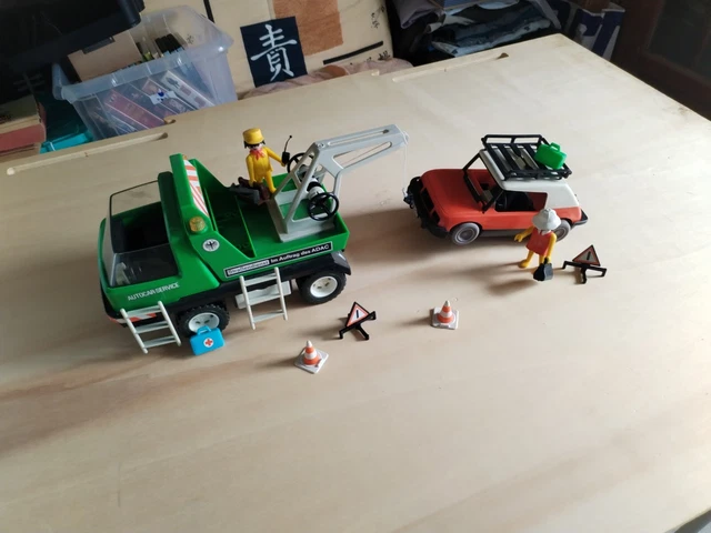 playmobil véhicules Réf 3473 Dépanneuse