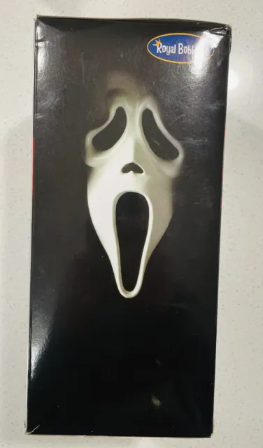 Scream Ghostface Killer Blood Splatter Exclusive Bobble Head Royal Bobbles 3