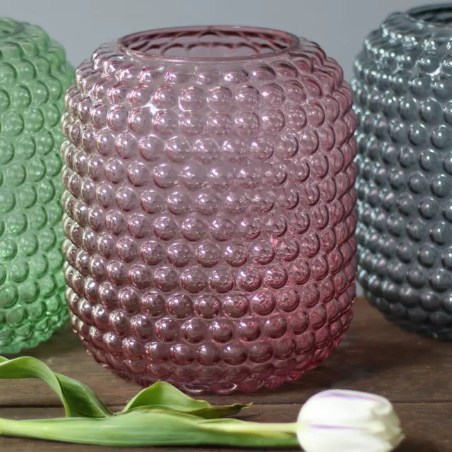 Bobble Vase | Glass Flower Bubble Vase | Captivating Focal Points