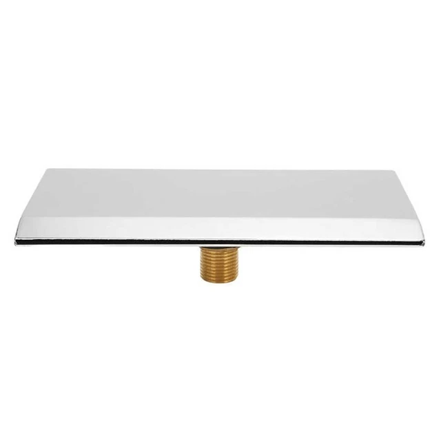 Cascada salida de bañera G1/2 rosca exterior SPA baño piscina topo de natación D7M8