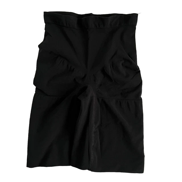 SPANX SHAPEWEAR FOR Women Tummy Control Power Short, Very Black L £19.99 - PicClick UK