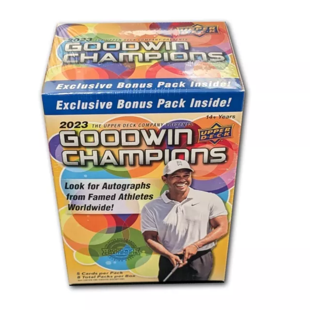 Upper Deck 2023 Goodwin Champions Blaster Box