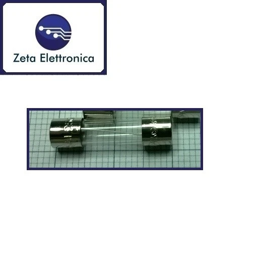 10PZ Fusible 5A Rapide 250V Fusibles A Tuyau 5X20mm en Verre Rapide 2