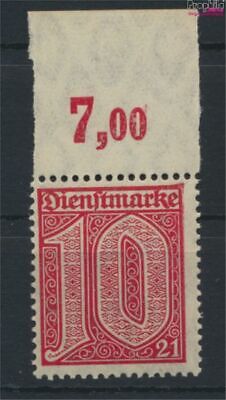Allemand Empire d17 neuf avec gomme originale 1920 timbre de sérvice (9773793