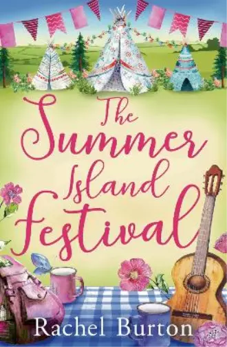 Rachel Burton The Summer Island Festival (Paperback)