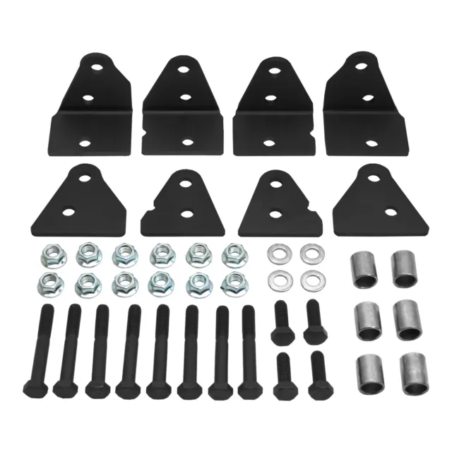 Demon Powersports 2 inch Bracket Lift Kit for Kawasaki Mule PRO 820