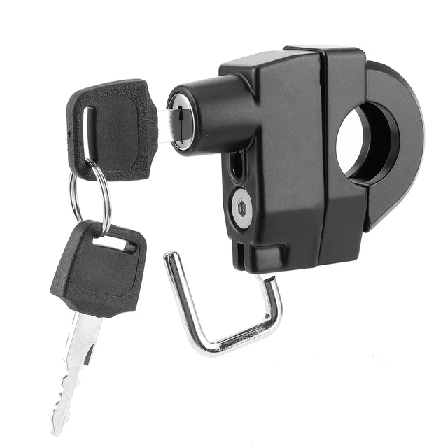 Helmet Lock Anti-Theft Helmet Lock Helmet Security Lock With 2 Keys